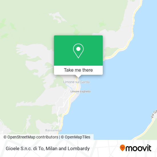 Gioele S.n.c. di To map