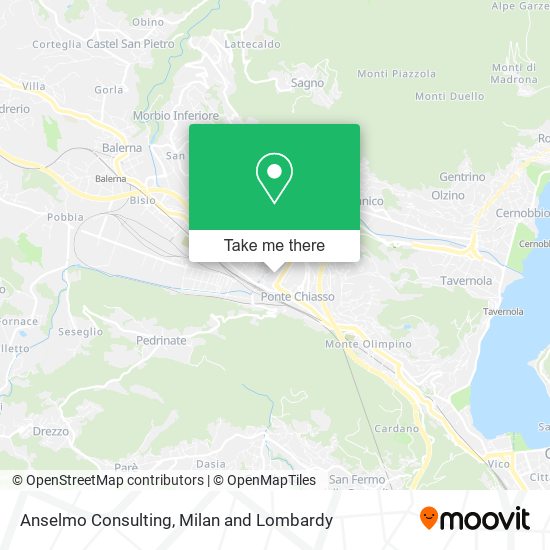 Anselmo Consulting map