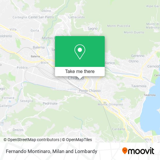 Fernando Montinaro map