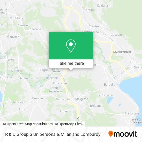 R & D Group S Unipersonal map