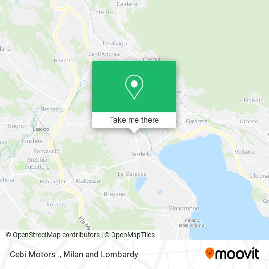 Cebi Motors . map