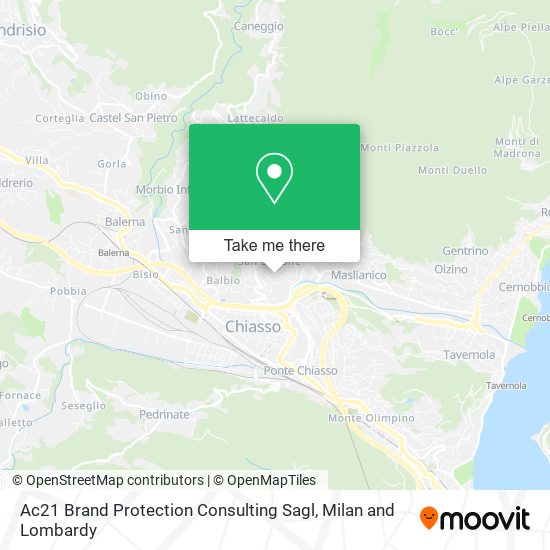 Ac21 Brand Protection Consulting Sagl map