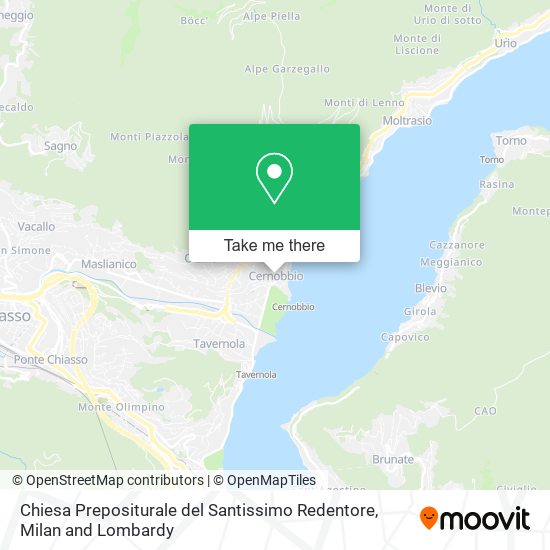 Chiesa Prepositurale del Santissimo Redentore map