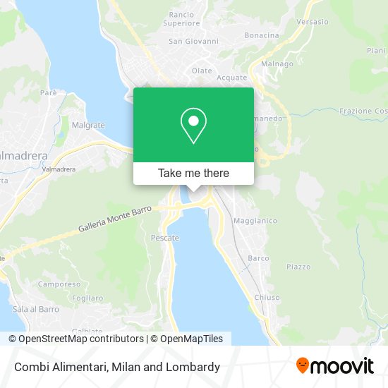 Combi Alimentari map