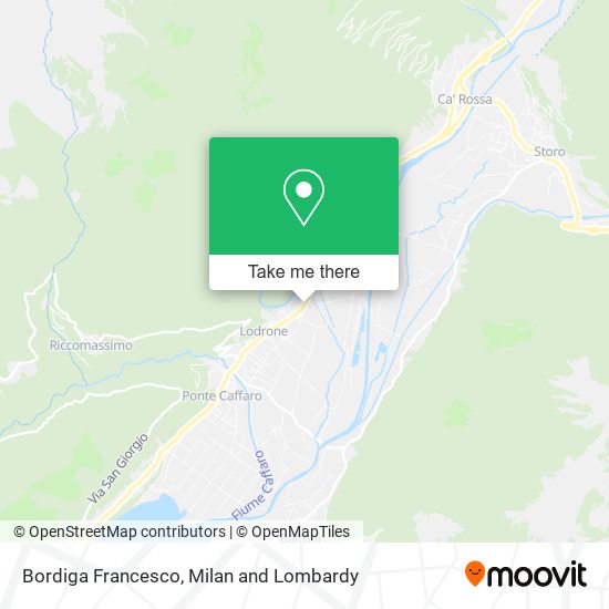 Bordiga Francesco map