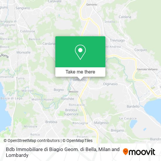 Bdb Immobiliare di Biagio Geom. di Bella map