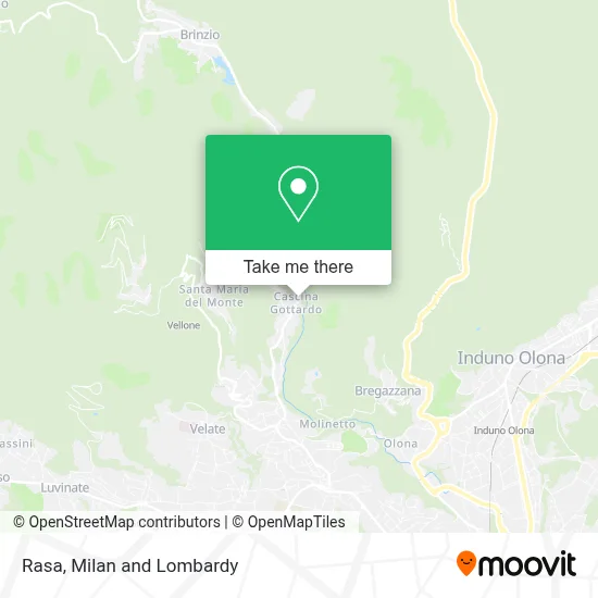 Rasa map