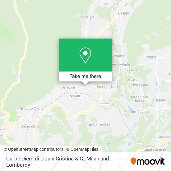 Carpe Diem di Lipani Cristina & C. map