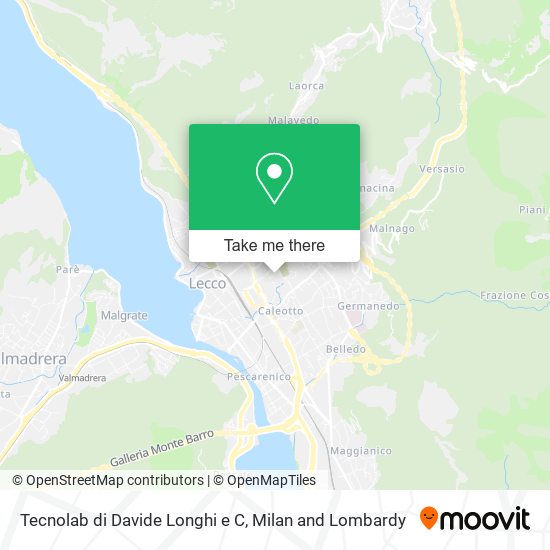 Tecnolab di Davide Longhi e C map