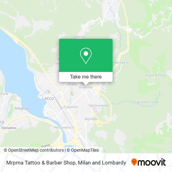 Mrpma Tattoo & Barber Shop map