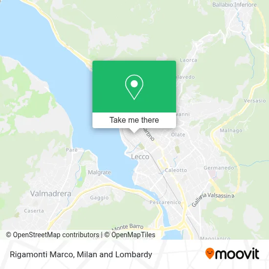 Rigamonti Marco map