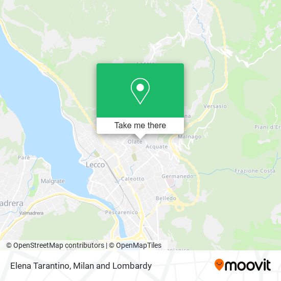 Elena Tarantino map