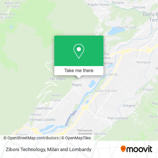 Ziboni Technology map