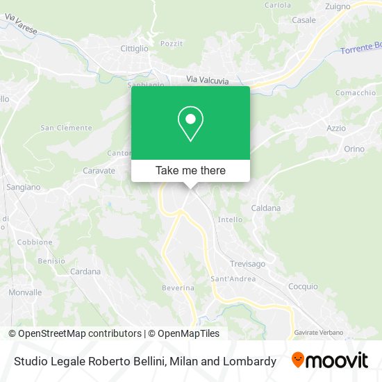 Studio Legale Roberto Bellini map