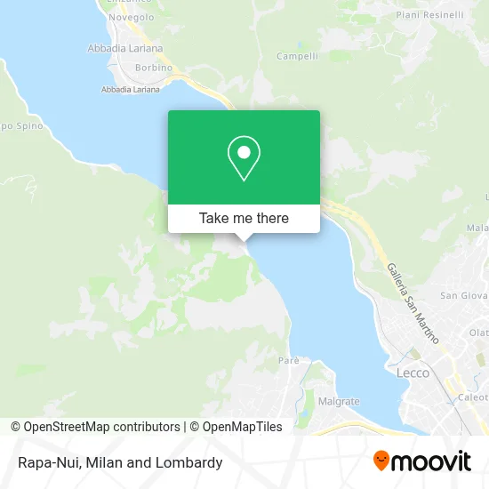 Rapa-Nui map