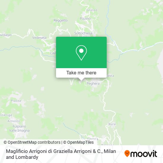 Maglificio Arrigoni di Graziella Arrigoni & C. map