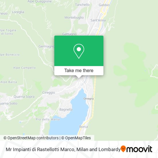 Mr Impianti di Rastellotti Marco map