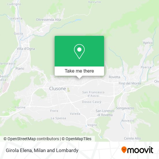 Girola Elena map