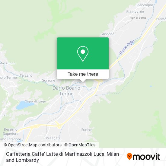 Caffetteria Caffe' Latte di Martinazzoli Luca map