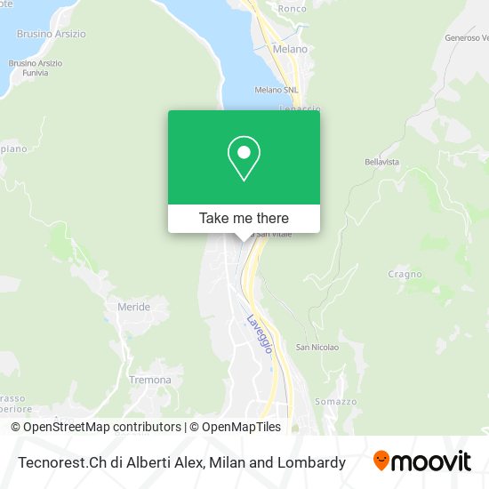 Tecnorest.Ch di Alberti Alex map