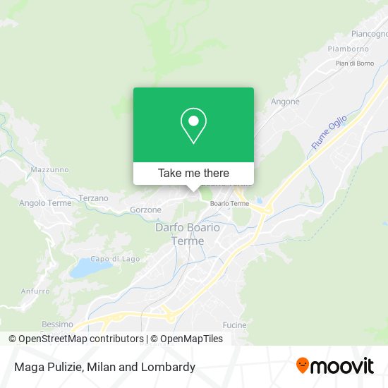 Maga Pulizie map