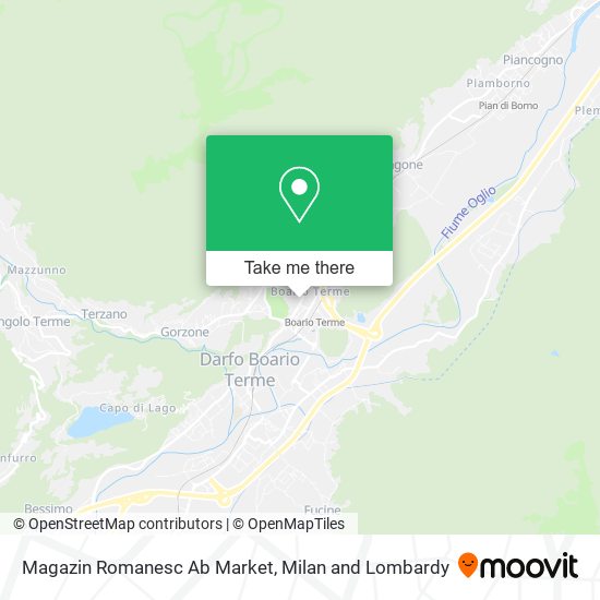 Magazin Romanesc Ab Market map