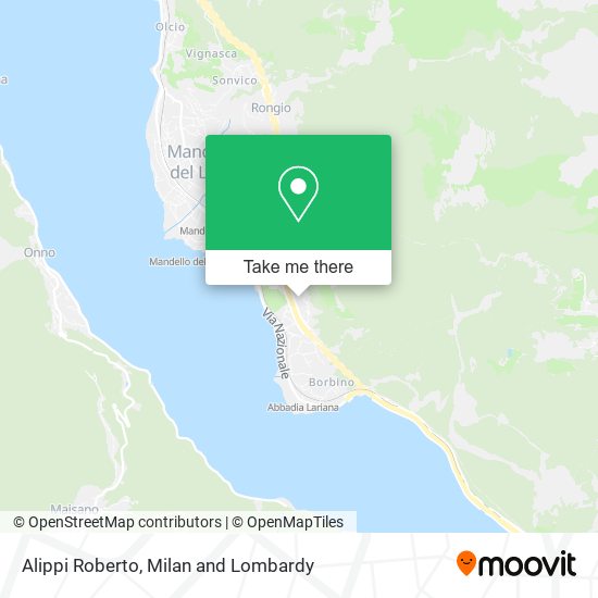 Alippi Roberto map