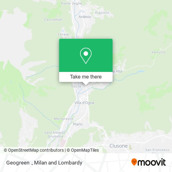 Geogreen . map