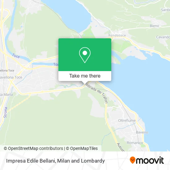 Impresa Edile Bellani map