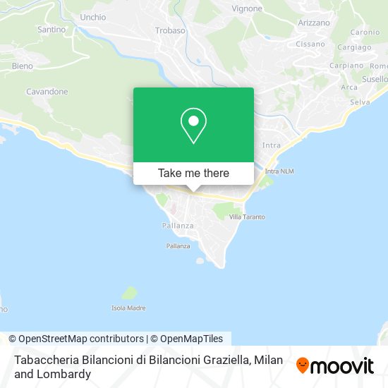 Tabaccheria Bilancioni di Bilancioni Graziella map