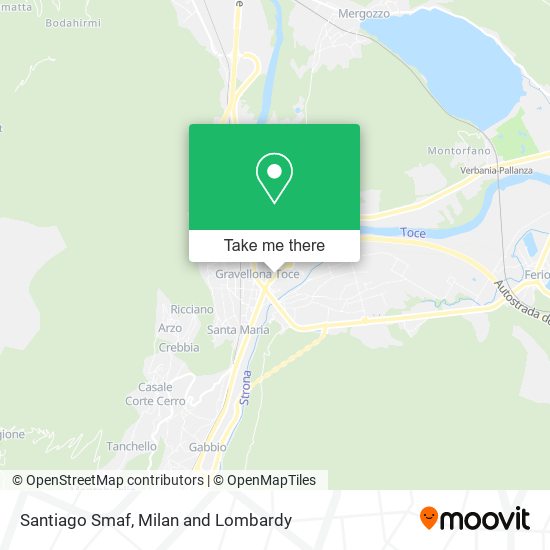 Santiago Smaf map