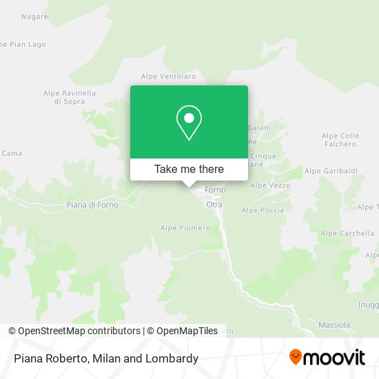 Piana Roberto map