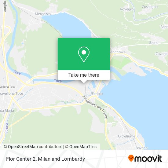 Flor Center 2 map