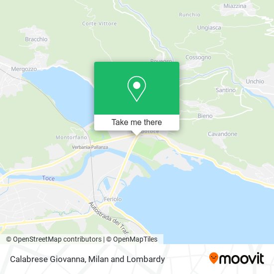 Calabrese Giovanna map