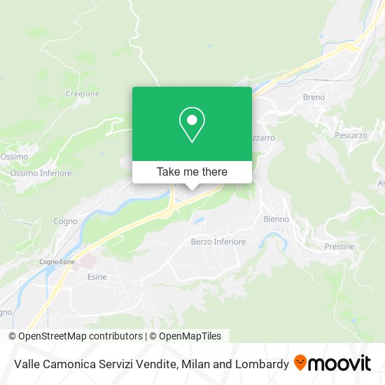 Valle Camonica Servizi Vendite map