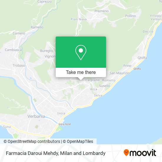 Farmacia Daroui Mehdy map