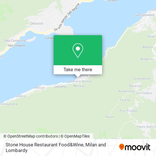 Stone House Restaurant Food&Wine map