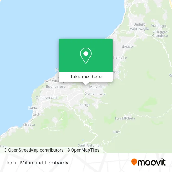 Inca. map