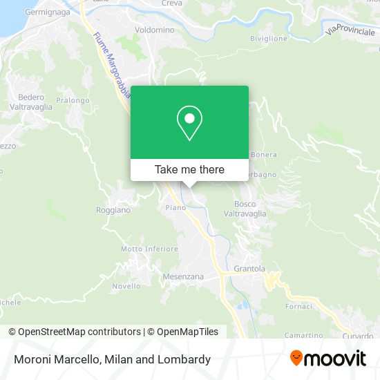 Moroni Marcello map