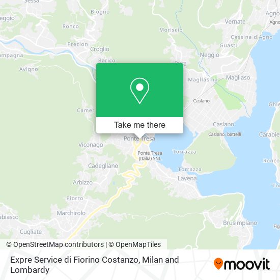 Expre Service di Fiorino Costanzo map