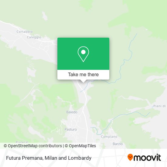 Futura Premana map