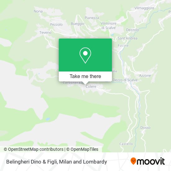Belingheri Dino & Figli map