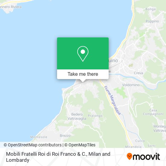 Mobili Fratelli Roi di Roi Franco & C. map