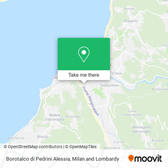 Borotalco di Pedrini Alessia map