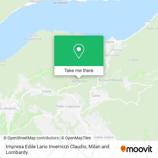 Impresa Edile Lario Invernizzi Claudio map