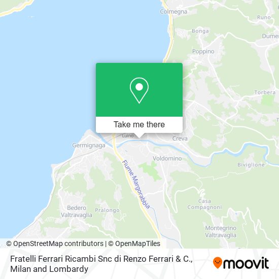 Fratelli Ferrari Ricambi Snc di Renzo Ferrari & C. map