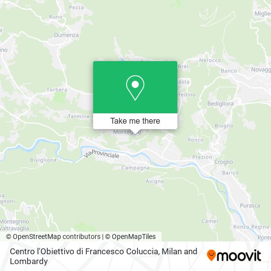 Centro l'Obiettivo di Francesco Coluccia map