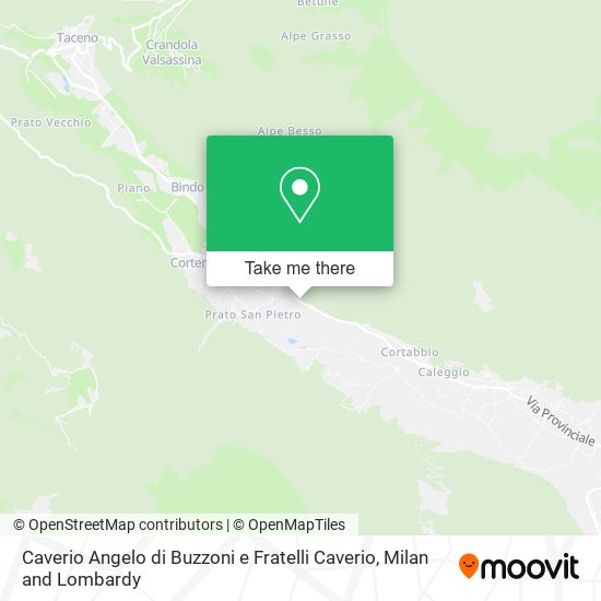 Caverio Angelo di Buzzoni e Fratelli Caverio map