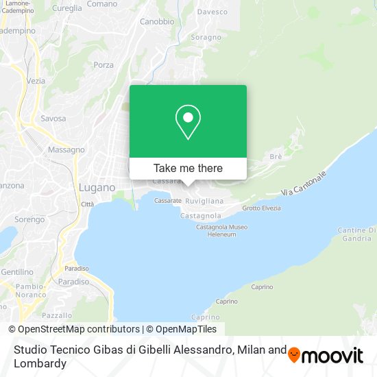 Studio Tecnico Gibas di Gibelli Alessandro map
