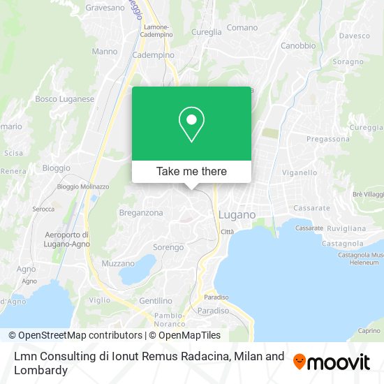Lmn Consulting di Ionut Remus Radacina map